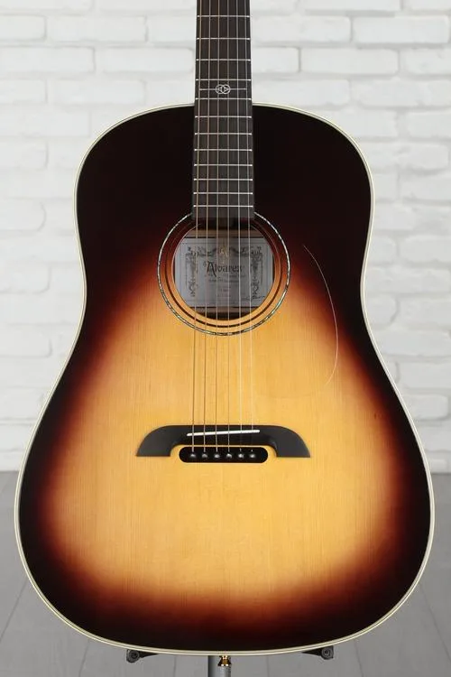  Alvarez Yairi Masterworks DYMR70 Dreadnought Acoustic Guitar - Sunburst Demo