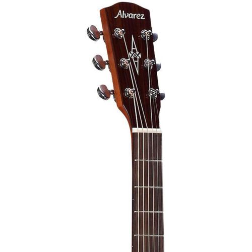  Alvarez 6 String Acoustic-Electric Guitar, Grand Auditorium (AG60CEAR)