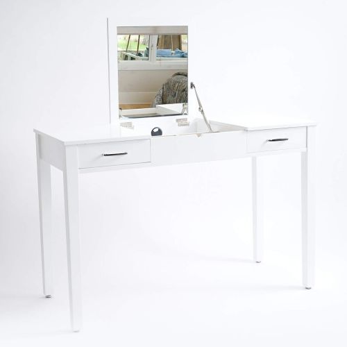  Alveare Home 8008-854 Aimee Vanity Desk White