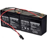 AlveyTech 24 Volt 10 Ah Battery Pack for eZip, GT, IZIP, Mongoose, and Schwinn Scooters (with Harness)