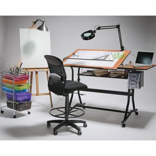  Alvin DC724-40 Salambro Jr. Drafting Chair