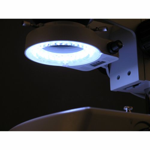  [아마존베스트]AmScope LED-56S-ZK 56 Microscope Ring Light LED Ring Light Illuminator with Dimmer for Stereo Microscope