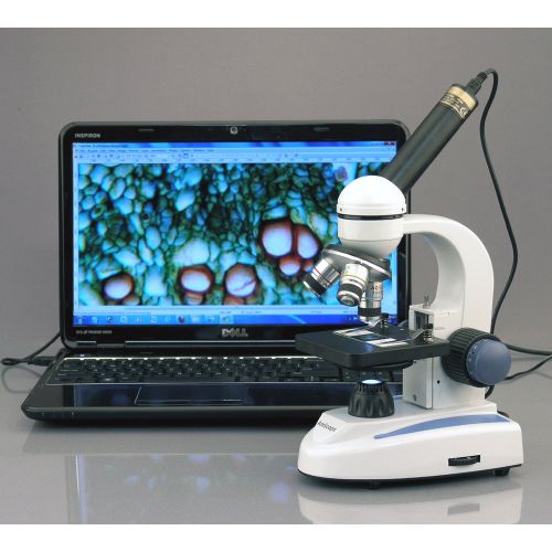  AmScope 3.0 Mega Pixel USB Still Photo & Live Video Microscope Imager Digital Camera 3MP,MD300