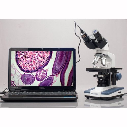  AmScope 3.0 Mega Pixel USB Still Photo & Live Video Microscope Imager Digital Camera 3MP,MD300