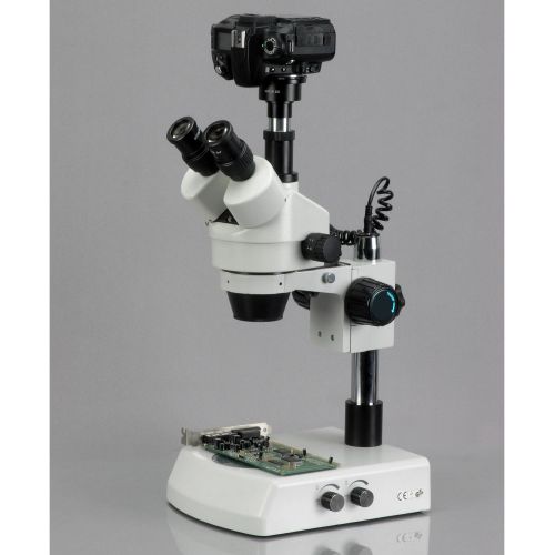 AmScope CA-CAN-NIK-SLR Canon and Nikon SLR/DSLR Camera Adapter for Microscopes