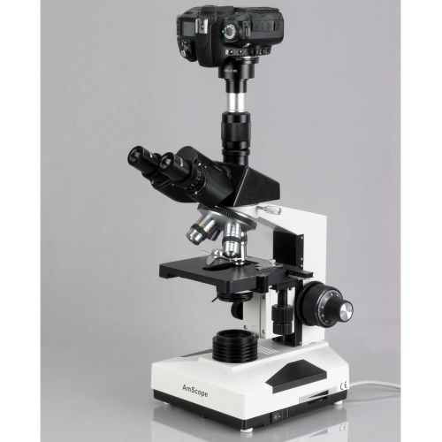  AmScope CA-NIK-SLR Nikon SLR / D-SLR Camera Adapter for Microscopes - Microscope Adapter