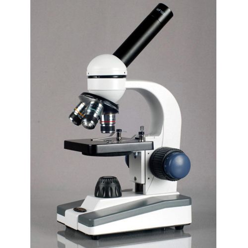  [아마존베스트]AmScope M150C-SP14 40X-1000X Portable Student Microscope with Slide Preparation Kit