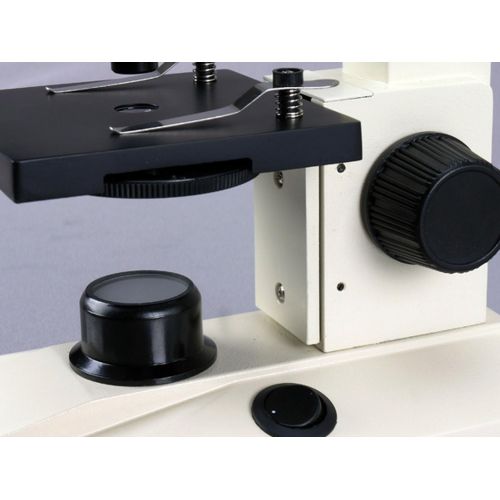  [아마존베스트]AmScope 40X-1000X Student Biological Compound Microscope Turn Key Package