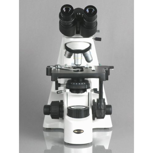  [아마존베스트]AmScope B660C Siedentopf Binocular Compound Microscope, 40X-2500X Magnification, WH10x and WH25x Super-Widefield Eyepieces, Semi-Plan Objectives, Brightfield, Kohler Condenser, Dou