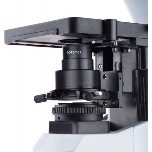  [아마존베스트]AmScope 40X-1000X Infinity-Corrected Darkfield Microscope with LED Koehler Illumination and Quintuple Nosepiece