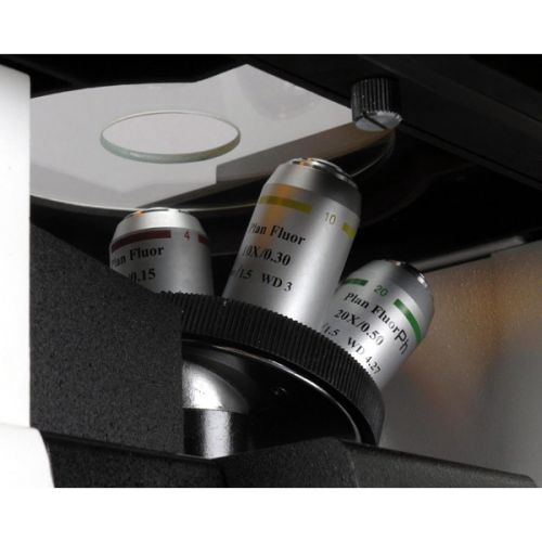  [아마존베스트]AmScope IN300TC-FL-5MCCD 40x-1000x EPI Fluorescent Tissue Culture Inverted Microscope + 5MP CCD Camera