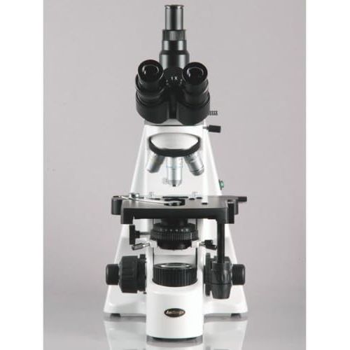  [아마존베스트]AmScope T690C-M Digital Trinocular Compound Microscope, 40X-2500X Magnification, WH10x and WH25x Super-Widefield Eyepieces, Infinity Objectives, Brightfield, Kohler Condenser, Doub