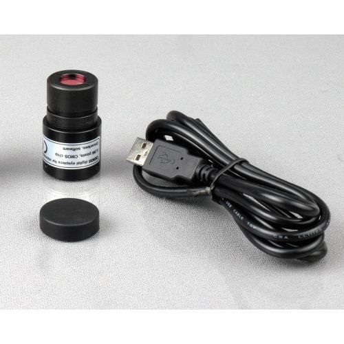  [아마존베스트]AmScope 40X-2500X LED Digital Binocular Compound Microscope w 3D Stage + 5MP USB Camera