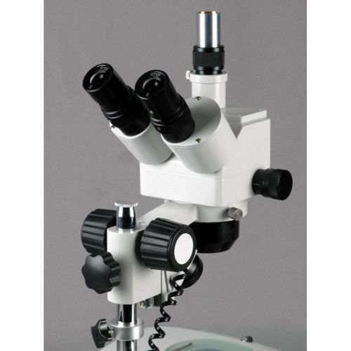  AmScopee 10x-60x Inspection Stereo Zoom Microscope with 10MP Camera by AmScope