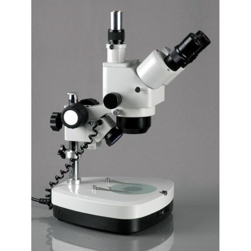  AmScopee 10x-60x Inspection Stereo Zoom Microscope with 10MP Camera by AmScope