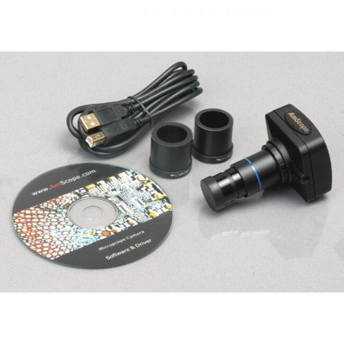  AmScopee 10x-60x Inspection Stereo Zoom Microscope with 10MP Camera by AmScope