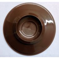 Amadeus Piano Co., LLC Grand Piano Wheel Coasters Caster Cups 3 BROWN USA