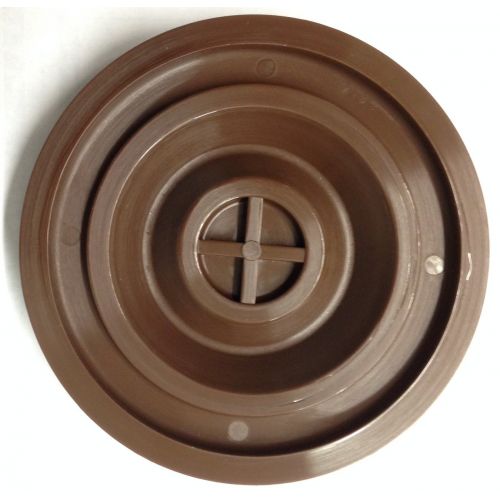  Amadeus Piano Co., LLC Grand Piano Wheel Coasters Caster Cups 3 BROWN USA