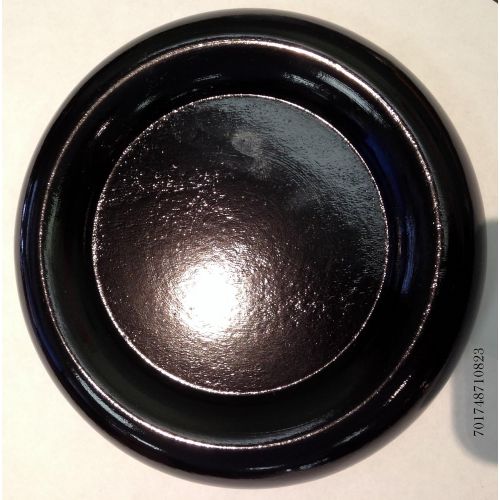  Amadeus Piano Company., LLC XL Grand Piano Hardwood Caster Cups - Ebony High Gloss