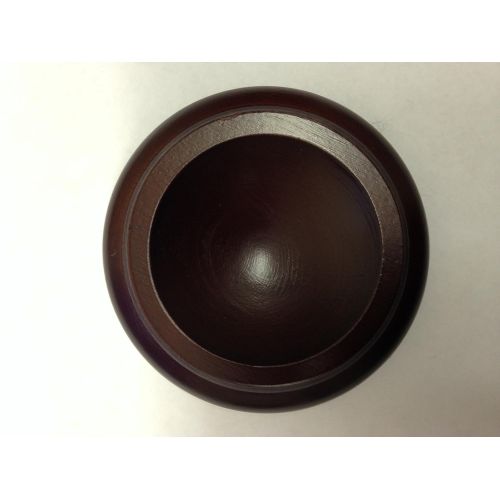  Amadeus Piano Company., LLC Grand Piano Hardwood Wheel Coasters Caster Cups 3 Mahogany Finished