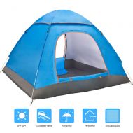 Amagoing 2-3 Person Tents for Camping Automatic Pop Up Waterproof Tent with Carry Bag for Backpacking, Picnic,Hiking,Fishing,Outdoor Use