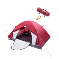 Amagoing OnTopcreeper 2-3 Person Dome Tent Professional Outdoor Tents Rainproof Anti-Strong Wind Great for Hiking Hunting and Camping