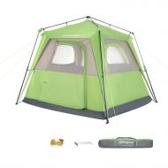 Amagoing KingCamp Easy Up Double Layer Multi Purpose 3-4 Person UV Protection Breathable Waterproof Canopy Camping Tent