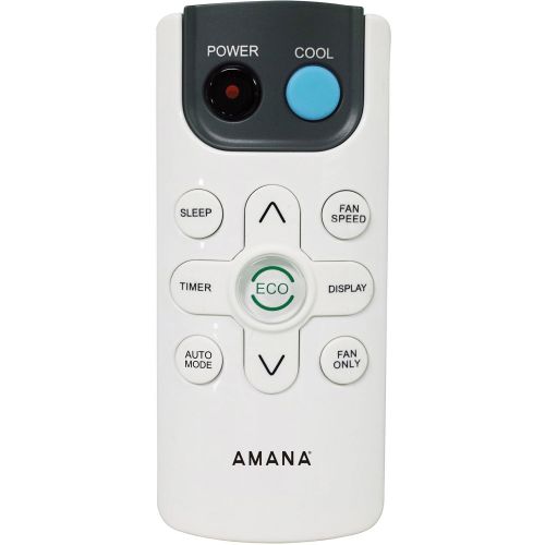 Amana AMAP182BW 18,000 BTU 230V Window-Mounted Air Conditioner with Remote Control