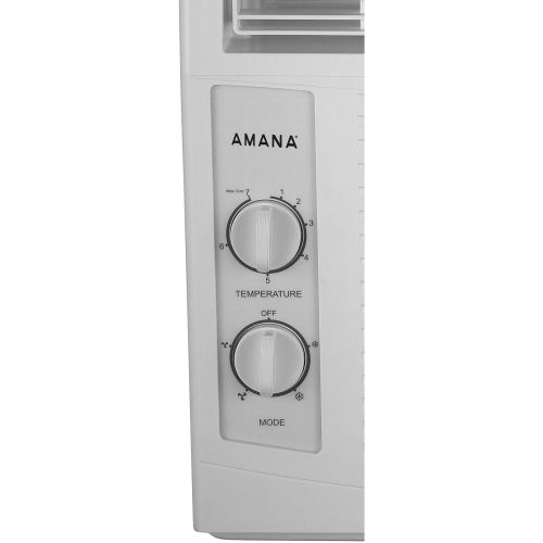  Amana 5,000 BTU 115V Window-Mounted Air Conditioner with Mechanical Controls