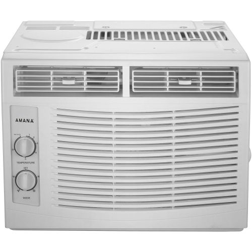  Amana 5,000 BTU 115V Window-Mounted Air Conditioner with Mechanical Controls