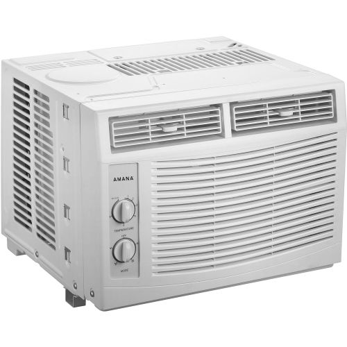  Amana 5,000 BTU 115V Window-Mounted Air Conditioner with Mechanical Controls