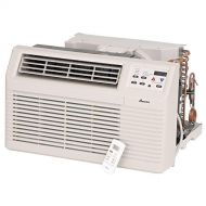 Amana PBC092G00CB 9 200 BTU Through-the-Wall Air Conditioner with Electronic Touchpad Remote Control with LCD Display 2-Fan Speeds Energy Saver Option 4-Way Adjustable Airflow and