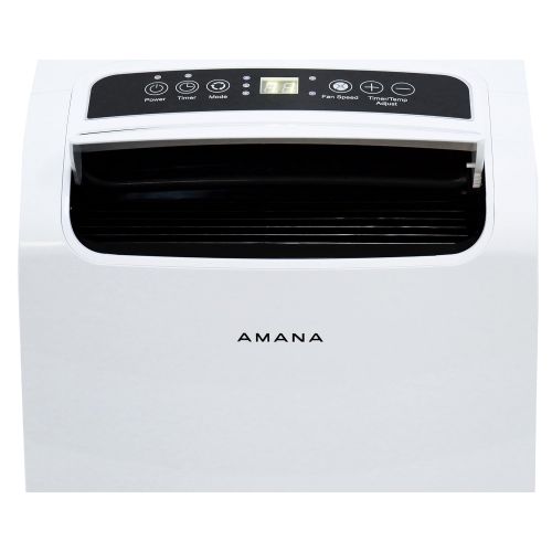  Amana AMAP081AW Portable Air Conditioner with Remote Control in White for Rooms up to 250-Sq. Ft.