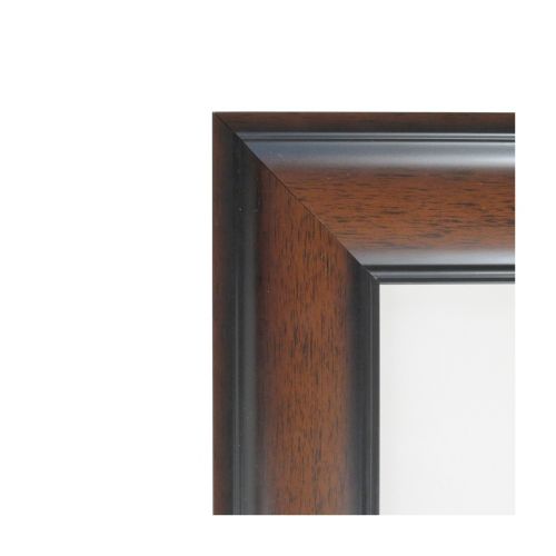  Amanti Art Full Length Mirror | Solid Wood Full Body Mirror | Cyprus Walnut Mirror Full Length | Floor Length Mirror 28.88 x 64.88