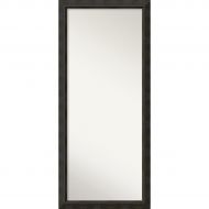 Amanti Art Wall Mirror, Choose Your Custom Size Oversized, Signore Bronze Wood