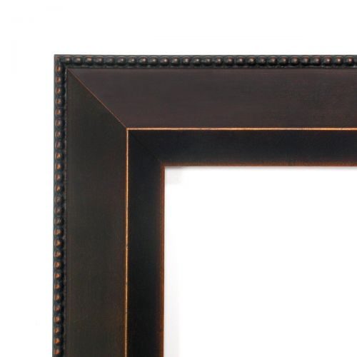  Amanti Art Wall Mirror, Choose Your Custom Size Oversized, Signore Bronze Wood