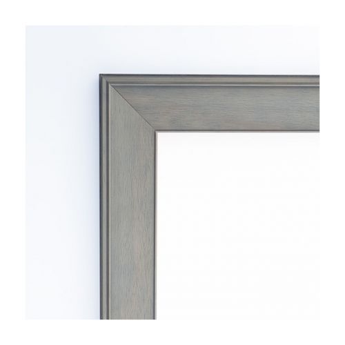  Amanti Art Graywash Wall Mirror Medium Large Large-22 x 28