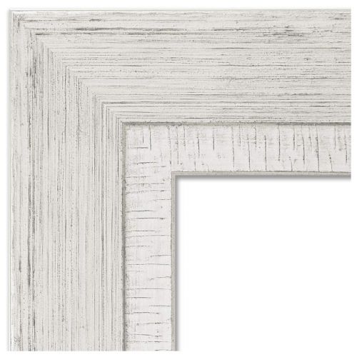  Amanti Art Full Length Mirror | Craftsman White Mirror Full Length | Solid Wood Full Body Mirror | On The Door Mirror 18.88 x 52.88