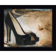 Amanti Art Canvas Art Framed Shoe Box I by Andrea Stajan-Ferkul
