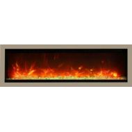 Amantii 42 Surround for Symmetry Electric Fireplace - Bronze