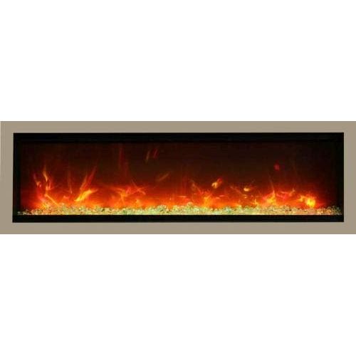  Amantii 42 Surround for Symmetry Electric Fireplace - Bronze