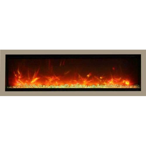  Amantii 42 Surround for Symmetry Electric Fireplace - Bronze