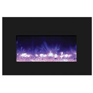 Amantii INSERT-30-4026-BG-EMBER Insert Series Electric Fireplace Ember Media Kit, 30-Inch