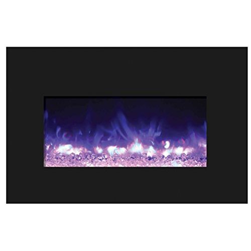  Amantii INSERT-30-4026-BG-EMBER Insert Series Electric Fireplace Ember Media Kit, 30-Inch