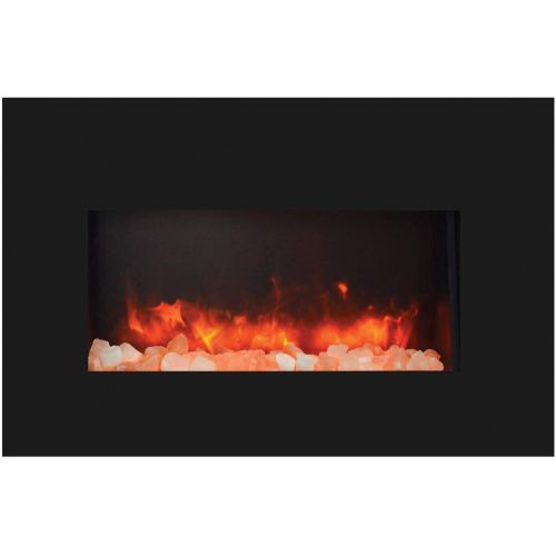  Amantii INSERT-30-4026-BG-EMBER Insert Series Electric Fireplace Ember Media Kit, 30-Inch