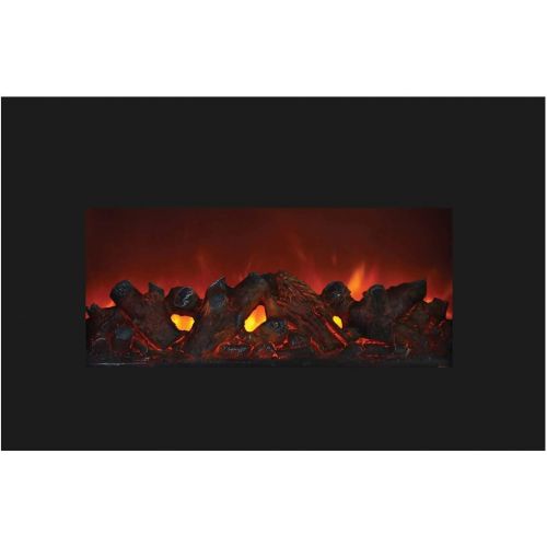  Amantii INSERT-30-4026-BG-EMBER Insert Series Electric Fireplace Ember Media Kit, 30-Inch