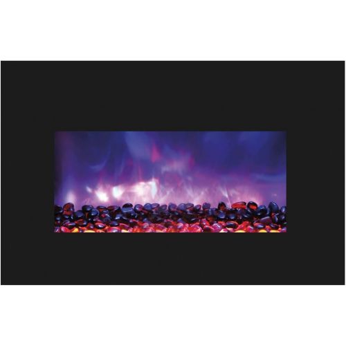  Amantii INSERT-30-4026-BG-EMBER Insert Series Electric Fireplace Ember Media Kit, 30-Inch