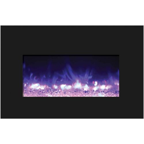  Amantii INSERT-30-4026-BG-EMBER Insert Series Electric Fireplace Ember Media Kit, 30-Inch