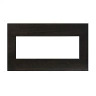 Amantii Knotty Black Birch Wood Mantel-Surround for Panorama Series Extra Slim 40-Inch Electric Fireplace (MAN-BMKB-XS40)