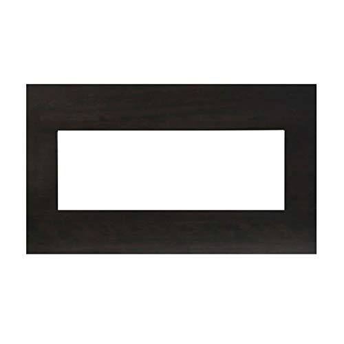  Amantii Knotty Black Birch Wood Mantel-Surround for Panorama Series Extra Slim 40-Inch Electric Fireplace (MAN-BMKB-XS40)